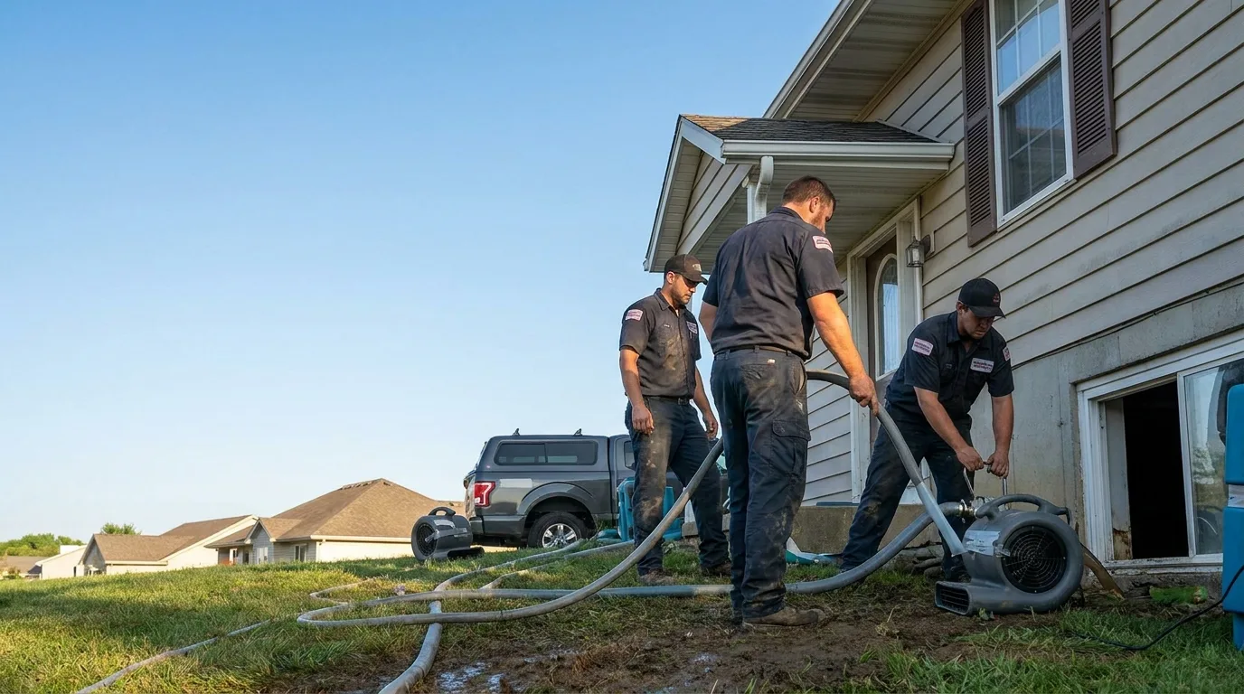 Water Removal in Woodstock, IL near me
